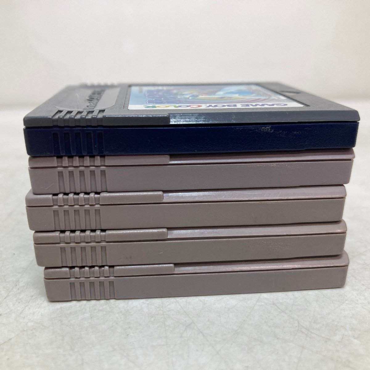 【GB】まとめて5本 任天堂 ゲームボーイ 《動作未確認》ポケットモンスターのみ 赤 青 緑 銀 ピカチュウバージョン POCKET MONSTER●