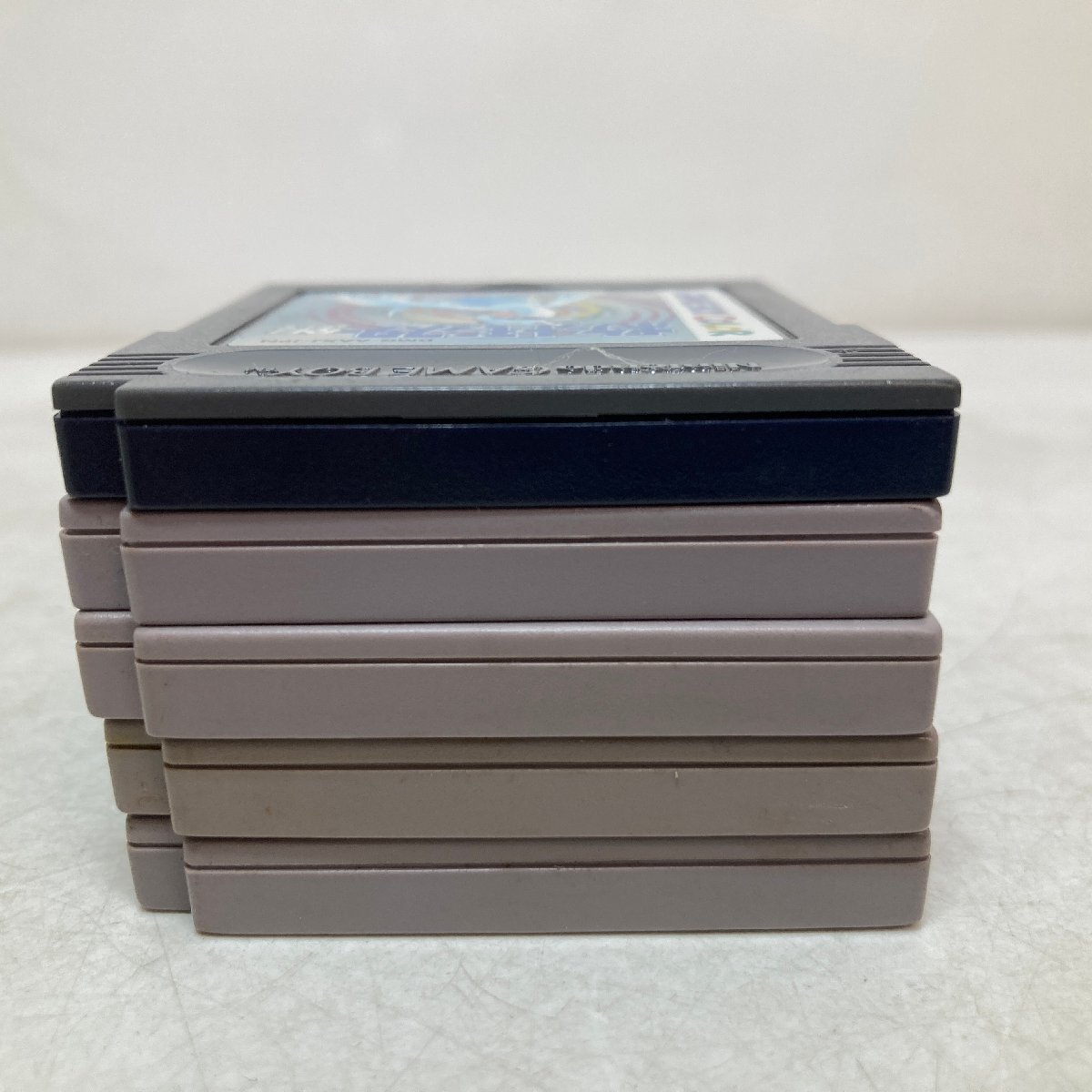 【GB】まとめて5本 任天堂 ゲームボーイ 《動作未確認》ポケットモンスターのみ 赤 青 緑 銀 ピカチュウバージョン POCKET MONSTER●