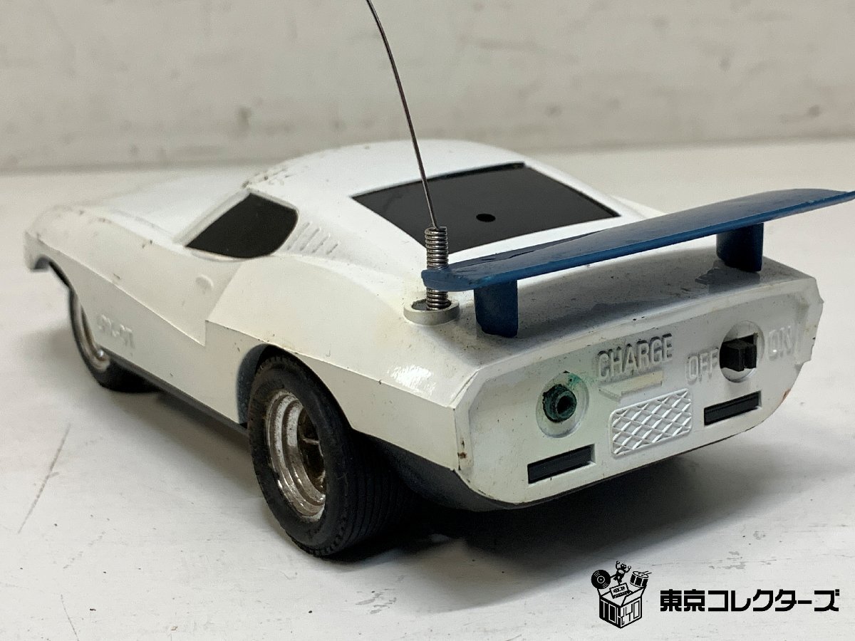 任天堂 レフティRX G.T Sport シングルセット＜未チェック＞元箱付き Nintendo ラジコン RCカー 白 當時物 MADE IN JAPAN □