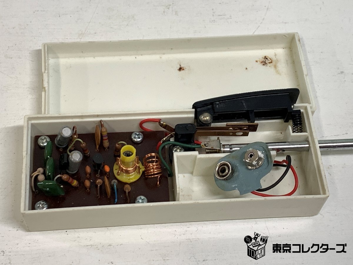 任天堂 レフティRX G.T Sport シングルセット＜未チェック＞元箱付き Nintendo ラジコン RCカー 白 當時物 MADE IN JAPAN □