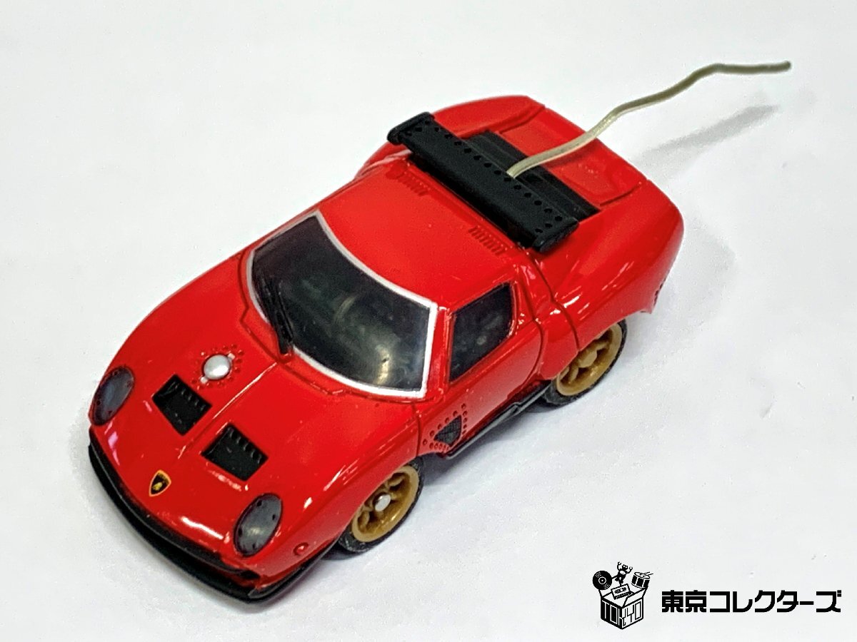 TOMY スーパービットチャーG 2臺まとめて＜未チェック＞ランボルギーニ カウンタック LP500S／イオタ SVR トミー ラジコン RCカー □