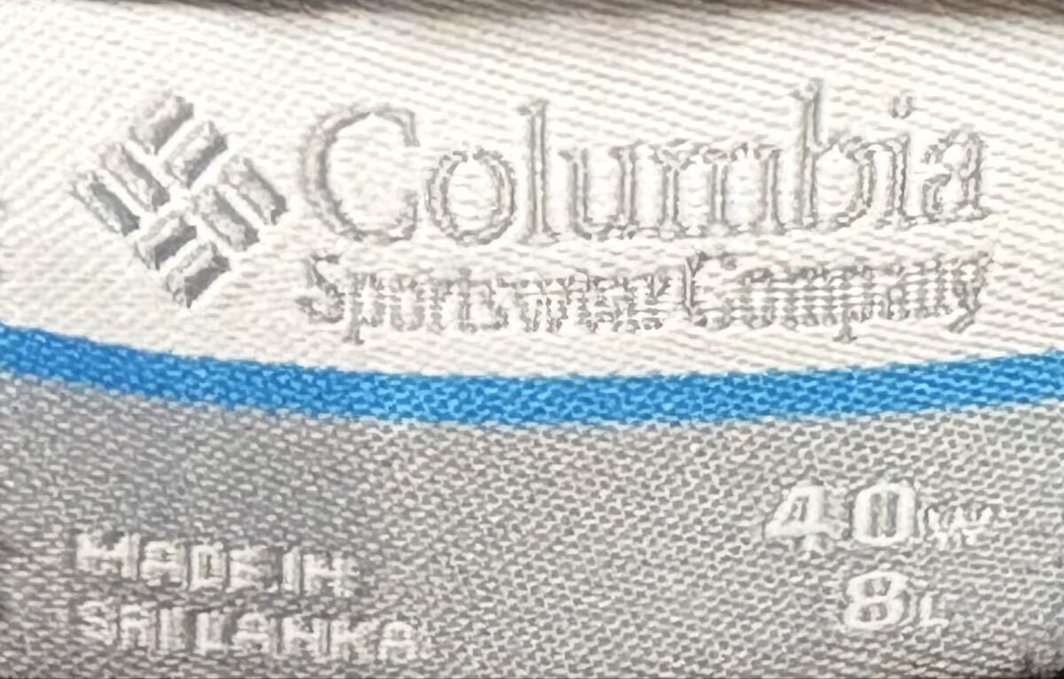 Columbia MEN’S HIKING SHORTS size-40(平置き52股下19) 中古(美品) 送料無料 NCNR_画像3