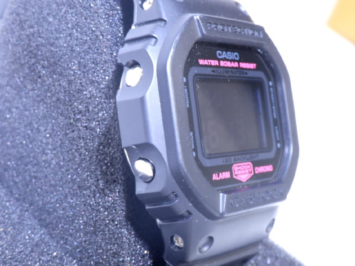 CASIO G-SHOCK DW-5600PK-1JR