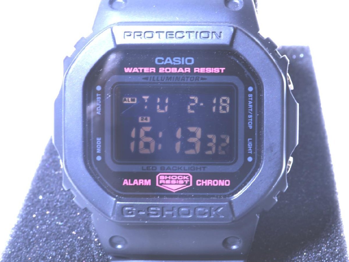 CASIO G-SHOCK DW-5600PK-1JR