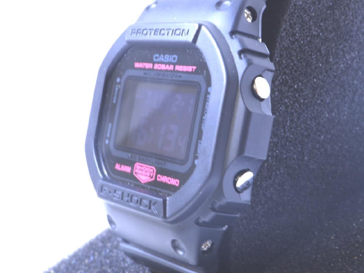 CASIO G-SHOCK DW-5600PK-1JR