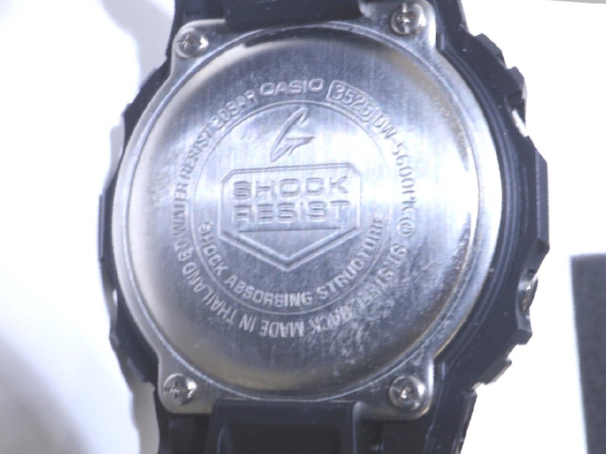 CASIO G-SHOCK DW-5600PK-1JR