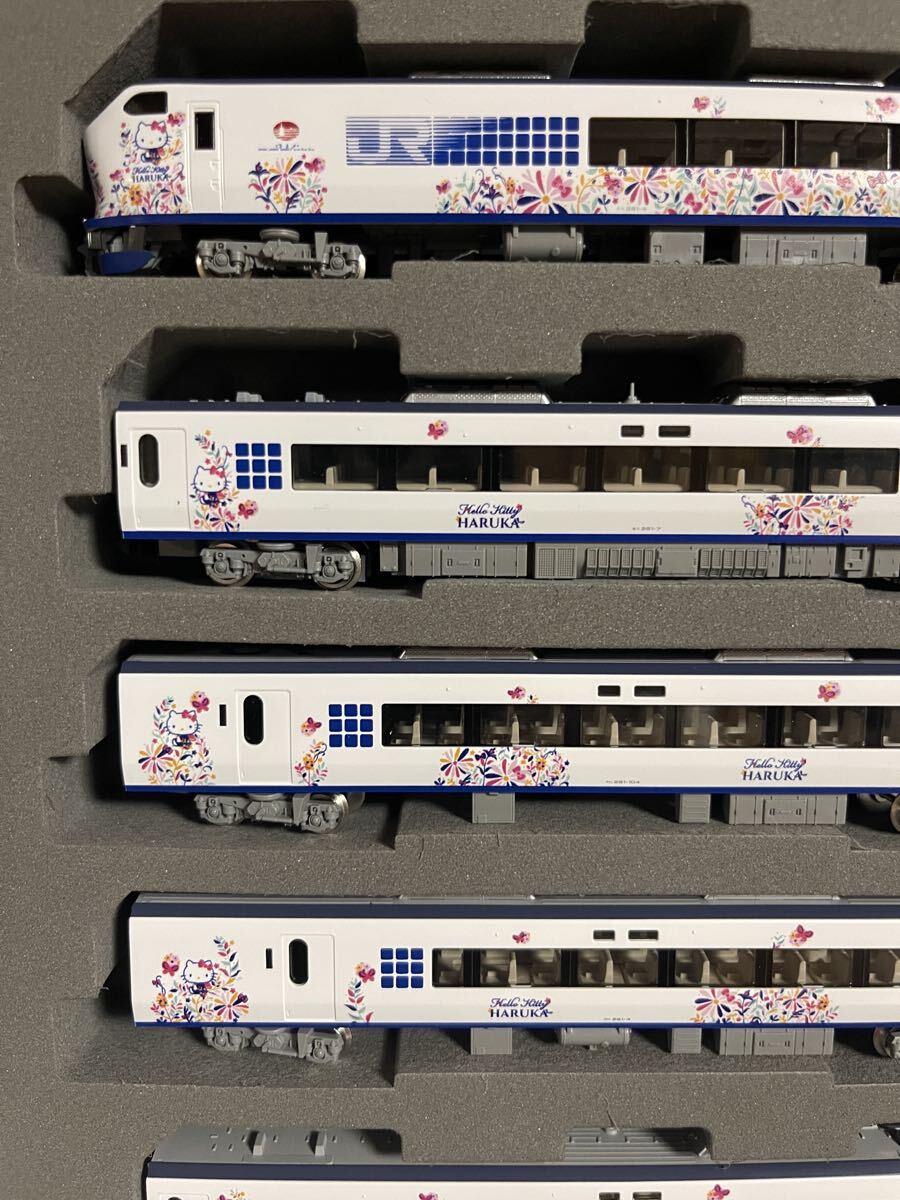 TOMIX ハローキティはるか　JR281系　98674 再販 ハローキティ_画像3