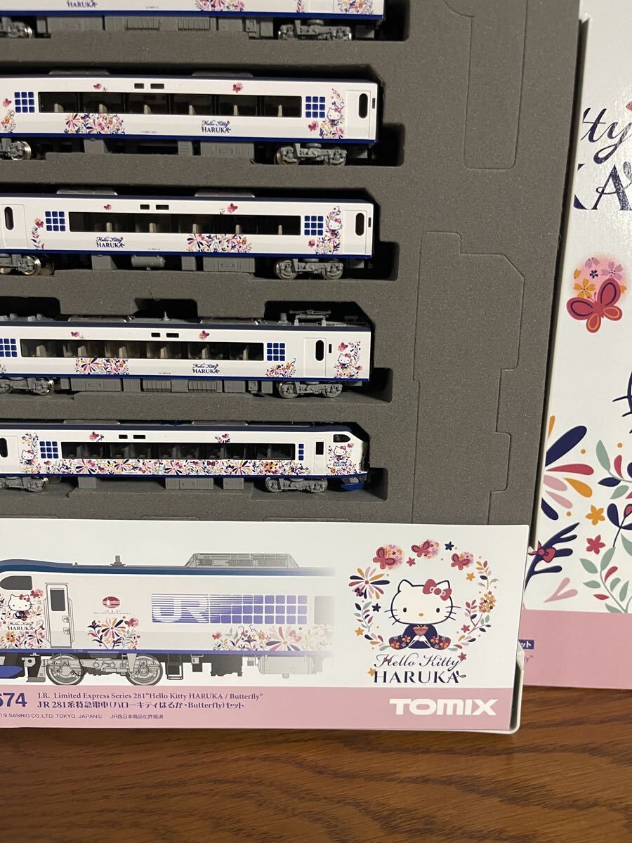 TOMIX ハローキティはるか　JR281系　98674 再販 ハローキティ_画像4