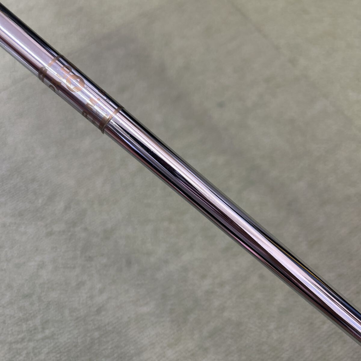 B397 SPALDINGⅢ T.P.M. COLD FORGING ブラック 34.5インチ 506g_画像8