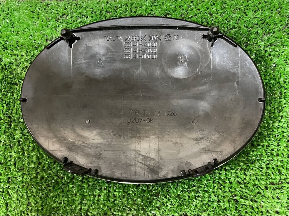 プリウス ZVW50 前期 純正 ミリ波レーダー エンブレム 53141-47030 その他COROLLA 53141-42020 RAV4 53141-0R020