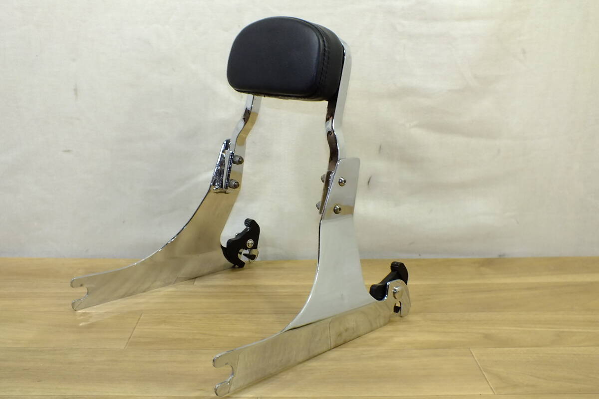 ◎ ハーレー純正 ’96～’05 ダイナ デタッチャブルシーシーバー・パット付き　中古品 FXD/FXDL/FXDX_画像4