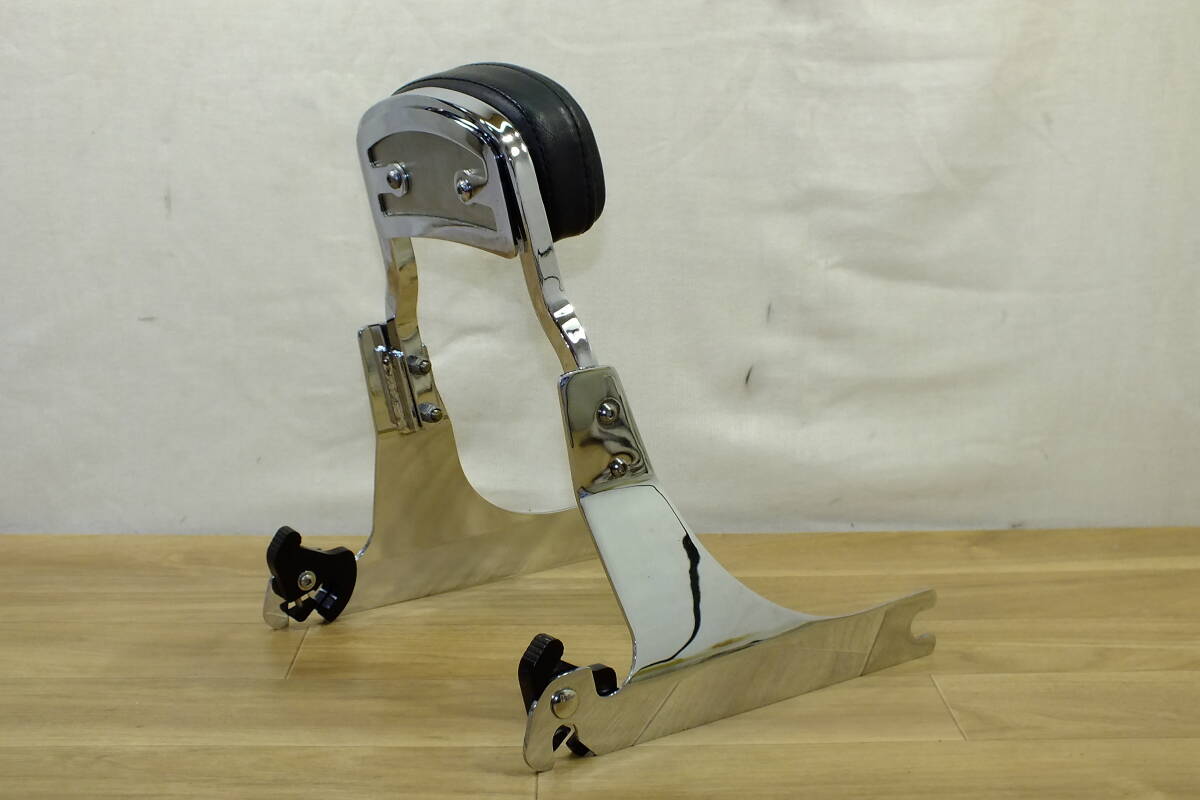 ◎ ハーレー純正 ’96～’05 ダイナ デタッチャブルシーシーバー・パット付き　中古品 FXD/FXDL/FXDX_画像1