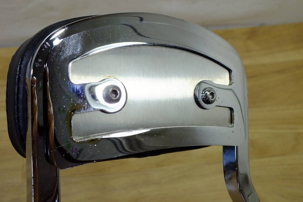 ◎ ハーレー純正 ’96～’05 ダイナ デタッチャブルシーシーバー・パット付き　中古品 FXD/FXDL/FXDX_画像5