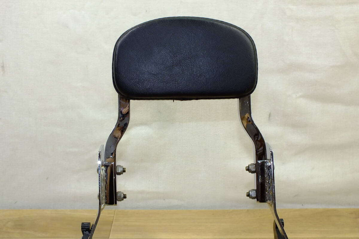 ◎ ハーレー純正 ’96～’05 ダイナ デタッチャブルシーシーバー・パット付き　中古品 FXD/FXDL/FXDX_画像3