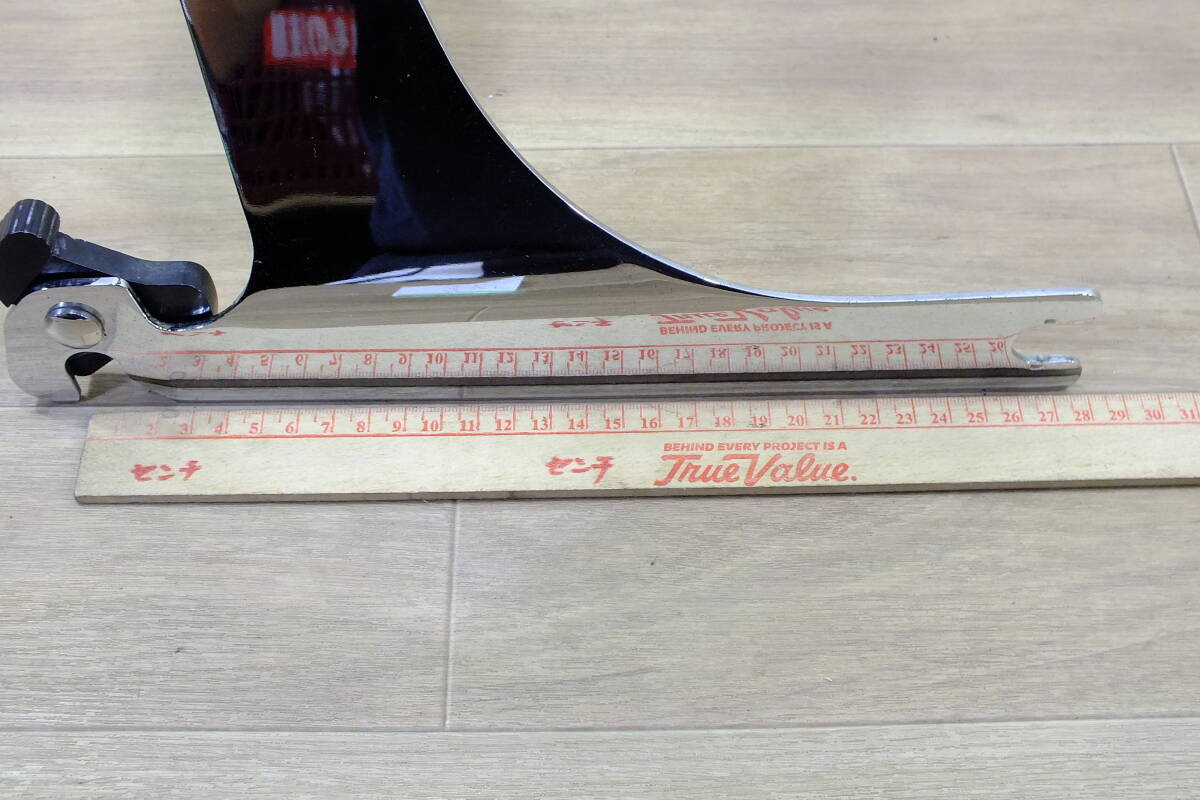 ◎ ハーレー純正 ’96～’05 ダイナ デタッチャブルシーシーバー・パット付き　中古品 FXD/FXDL/FXDX_画像8