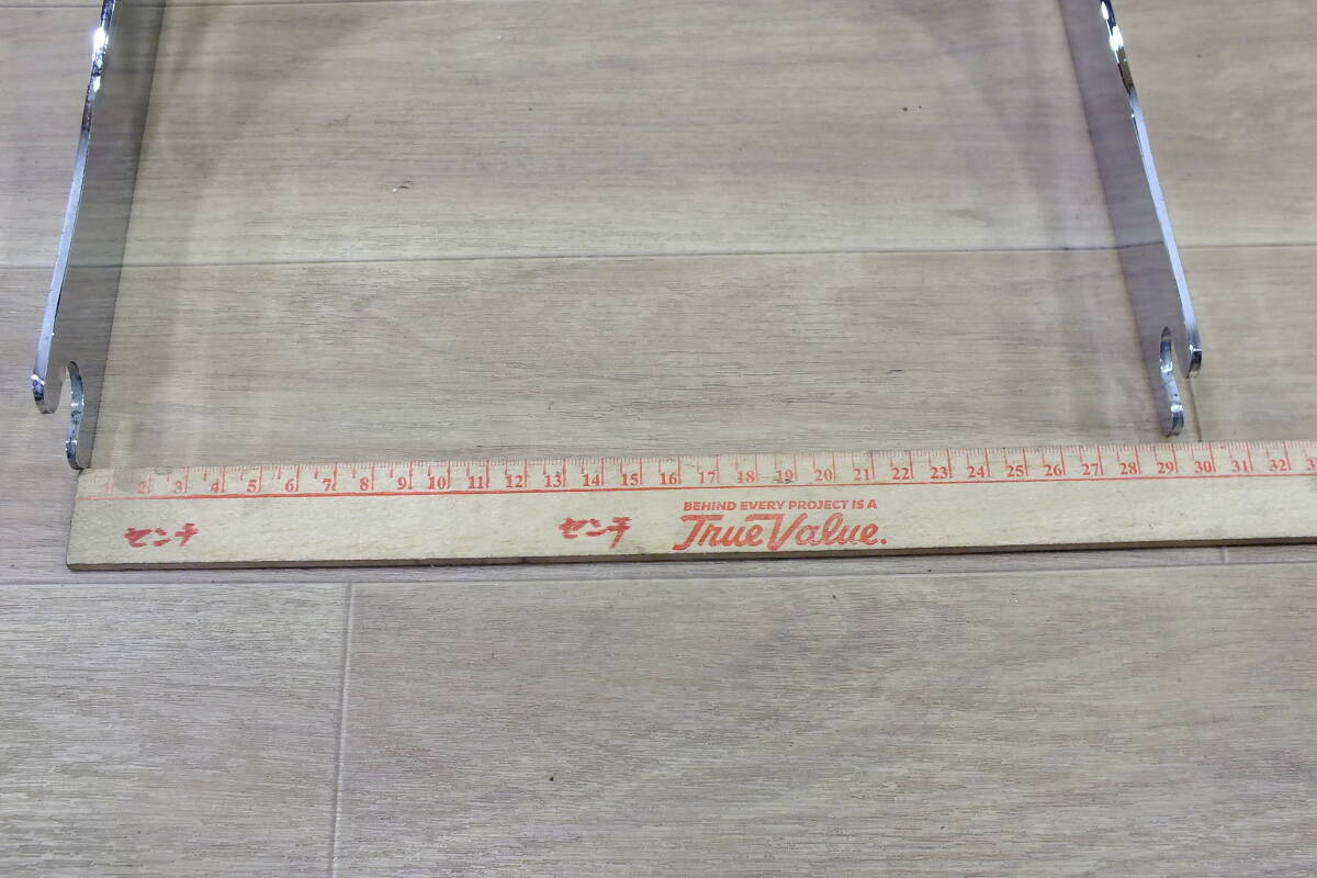 ◎ ハーレー純正 ’96～’05 ダイナ デタッチャブルシーシーバー・パット付き　中古品 FXD/FXDL/FXDX_画像9