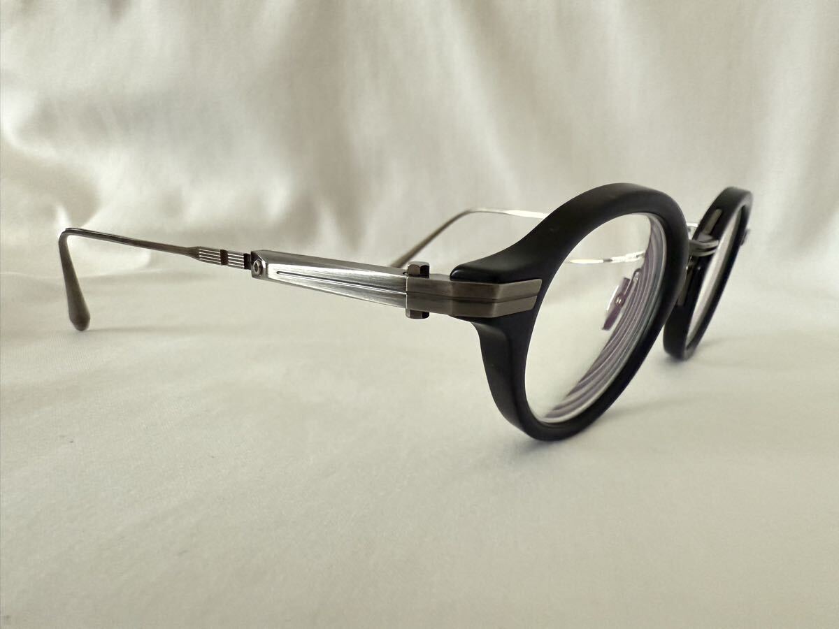 [ превосходный товар ]AKONIa KONI Copernico очки солнцезащитные очки темно-синий темно-синий люкс обычная цена 13 десять тысяч мужской раунд titanium 