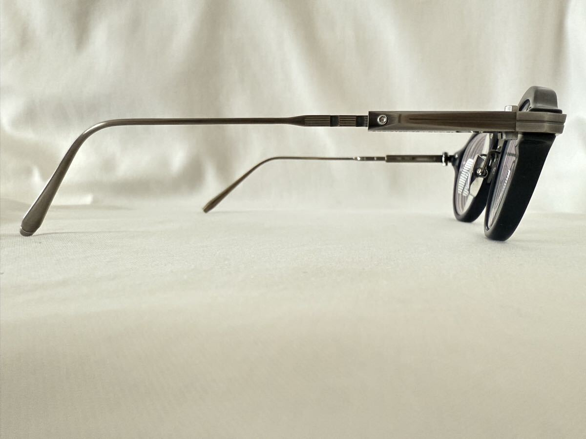 [ превосходный товар ]AKONIa KONI Copernico очки солнцезащитные очки темно-синий темно-синий люкс обычная цена 13 десять тысяч мужской раунд titanium 