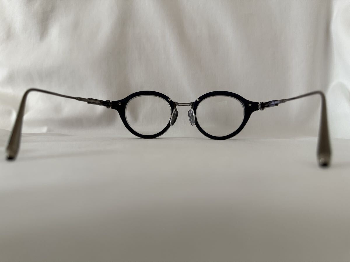 [ превосходный товар ]AKONIa KONI Copernico очки солнцезащитные очки темно-синий темно-синий люкс обычная цена 13 десять тысяч мужской раунд titanium 