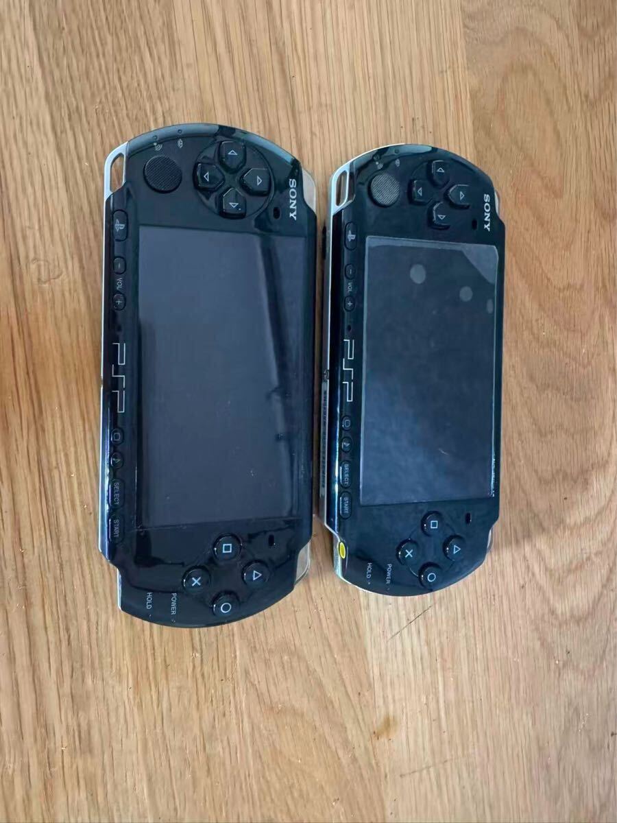 SONY プレイステーションポータブル PSP-3000 ブラック　本體のみ?。?個(gè)）