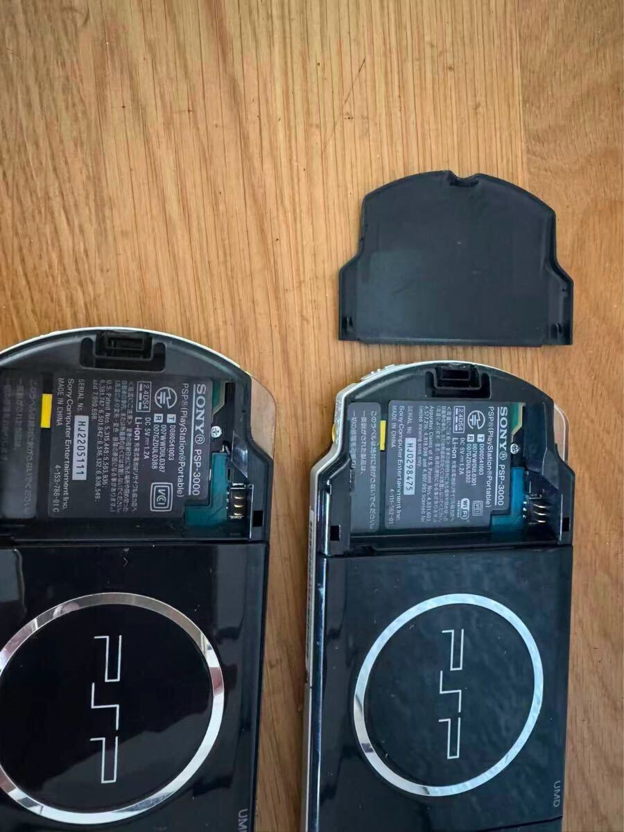 SONY プレイステーションポータブル PSP-3000 ブラック　本體のみ　（2個(gè)）