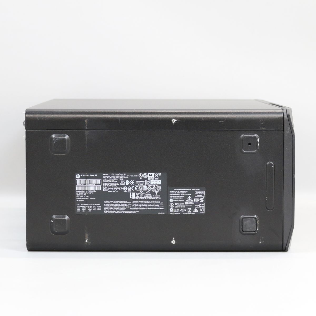 1円スタート HP Z1 G6 Entry Tower Workstation (Core i7-10700/メモリ32GB/SSD512GB+HDD2TB/RTX 2060 SUPER/Windows 11 Pro)