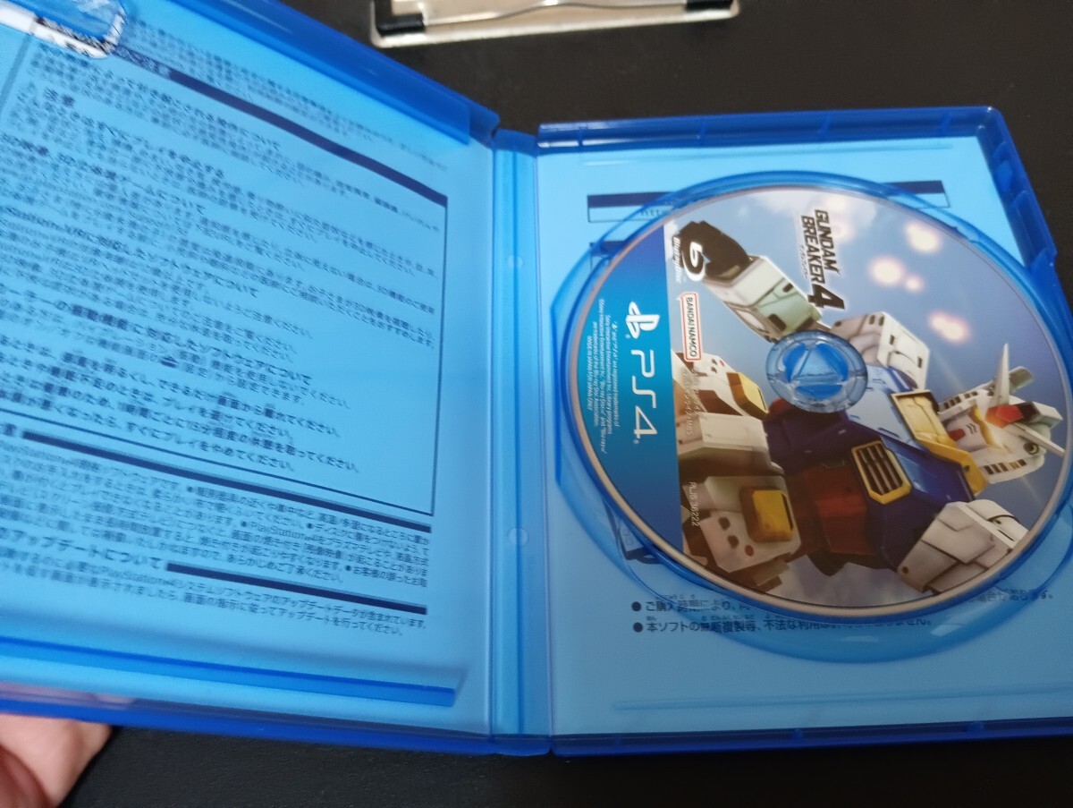中古PS4： ガンダムブレイカー4 GUNDUM BREAKER4_画像3