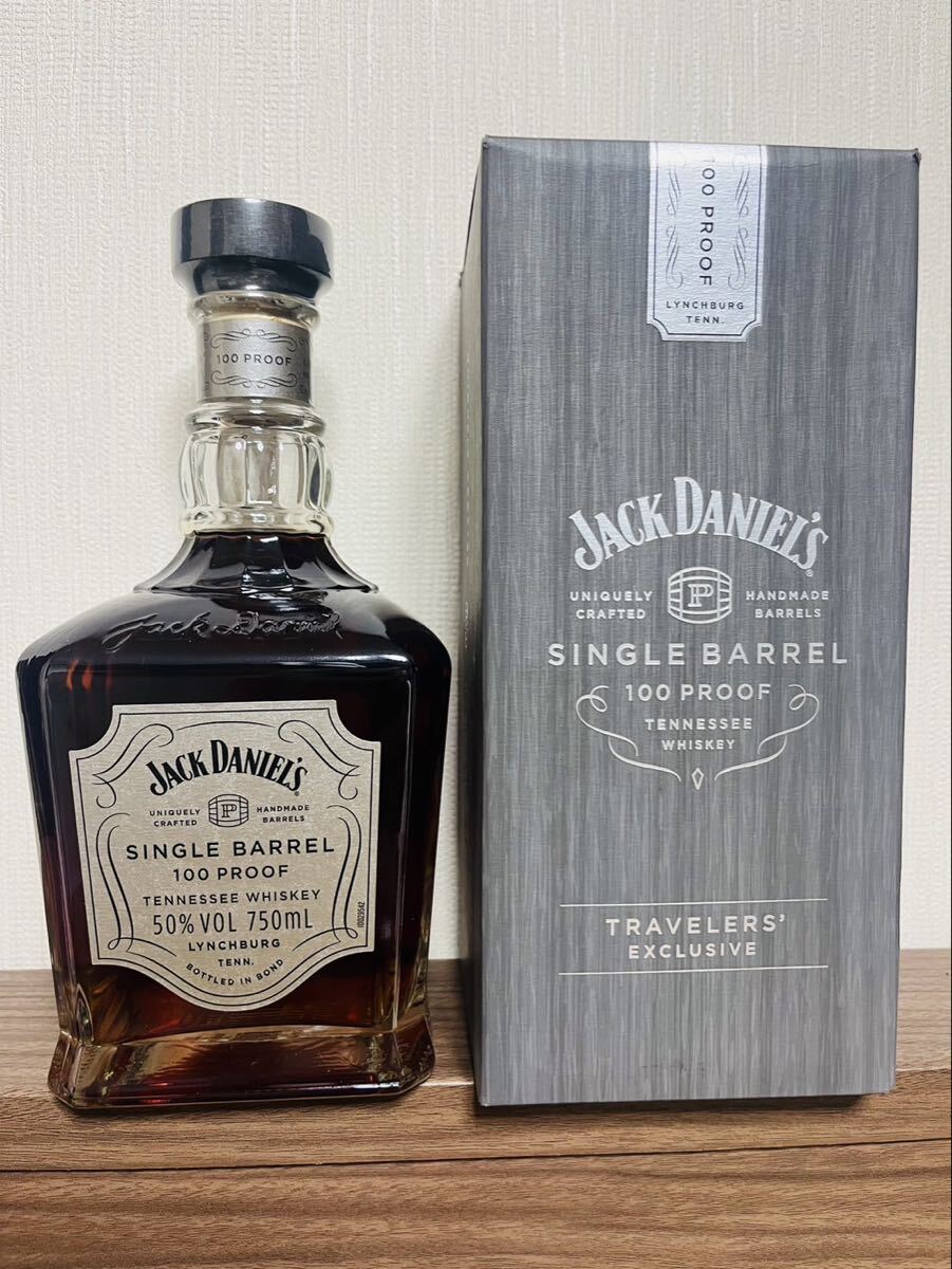 古酒 未開栓 JACK DANIELS/ジャックダニエル 700ml 50% SINGLE BARREL シングルバレル 