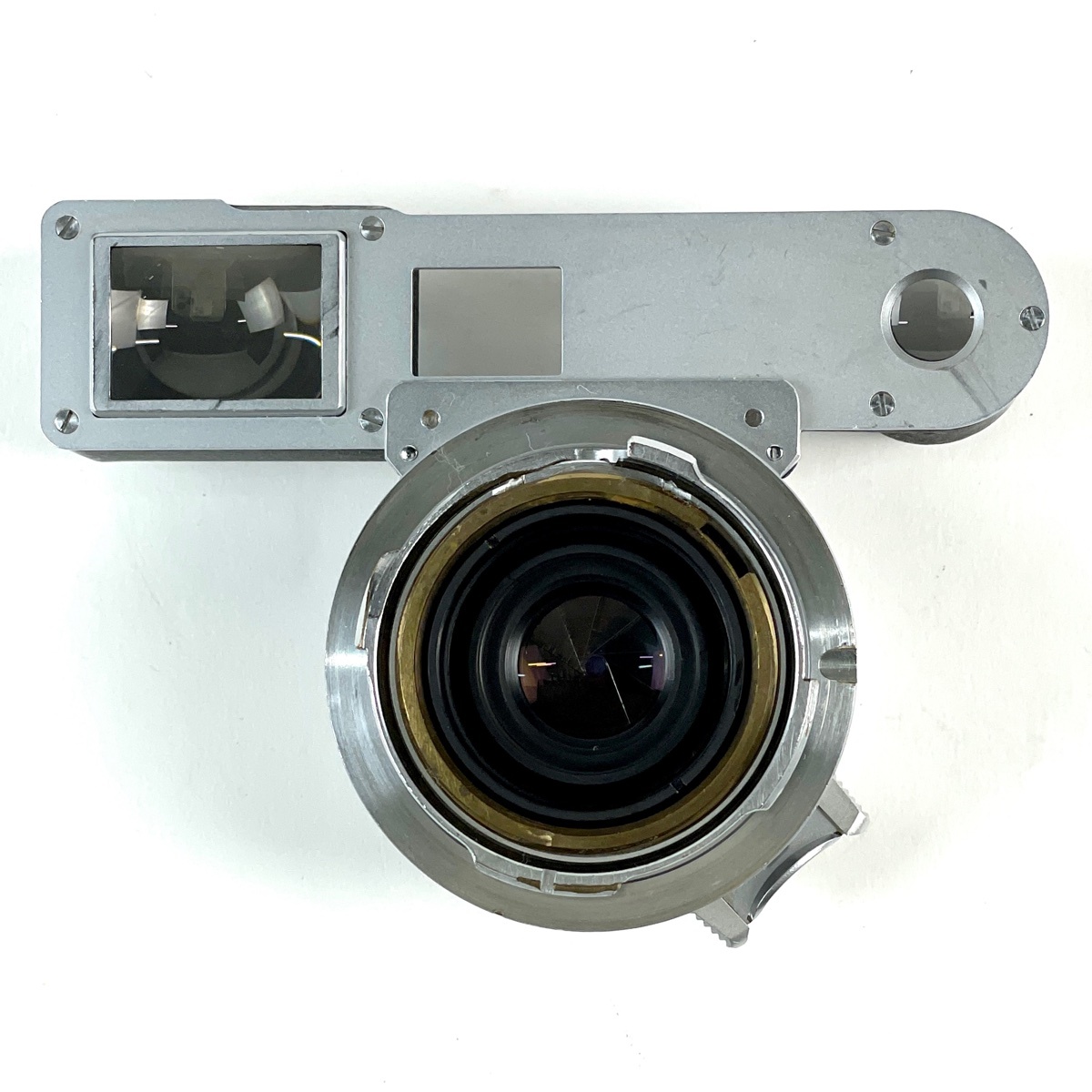 【1円】 ライカ LEICA SUMMARON 35mm F2.8 ズマロン メガネ付 Mマウント レンジファインダーカメラ用レンズ 【中古】