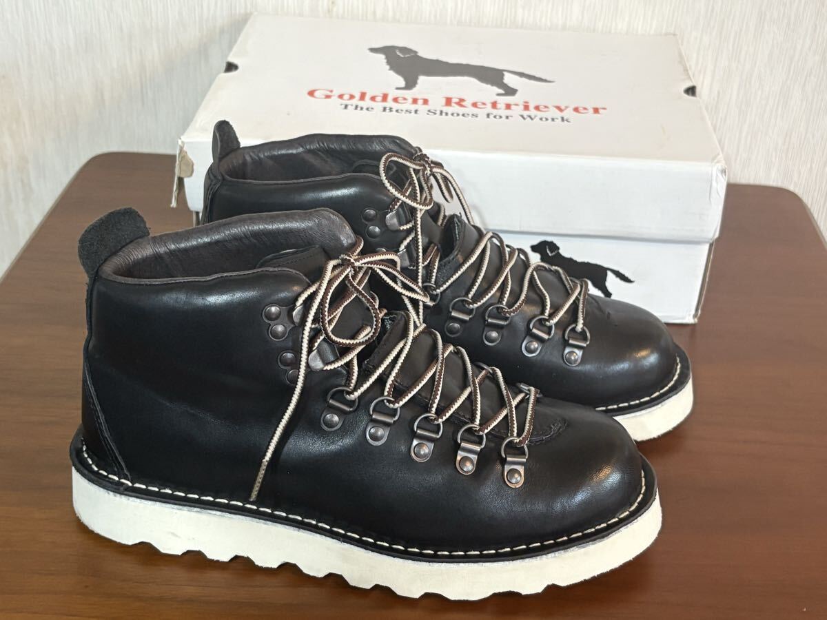 Golen Retriever/ゴールデンレトリバー ワークブーツ_画像4
