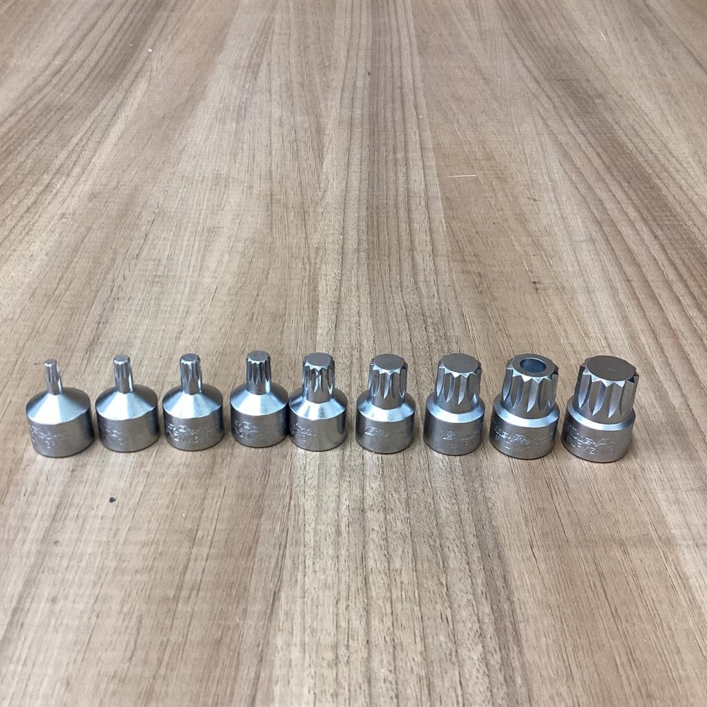 BIUEPOINT BLPXZNM389 ソケットセット　3/8インチ_画像2