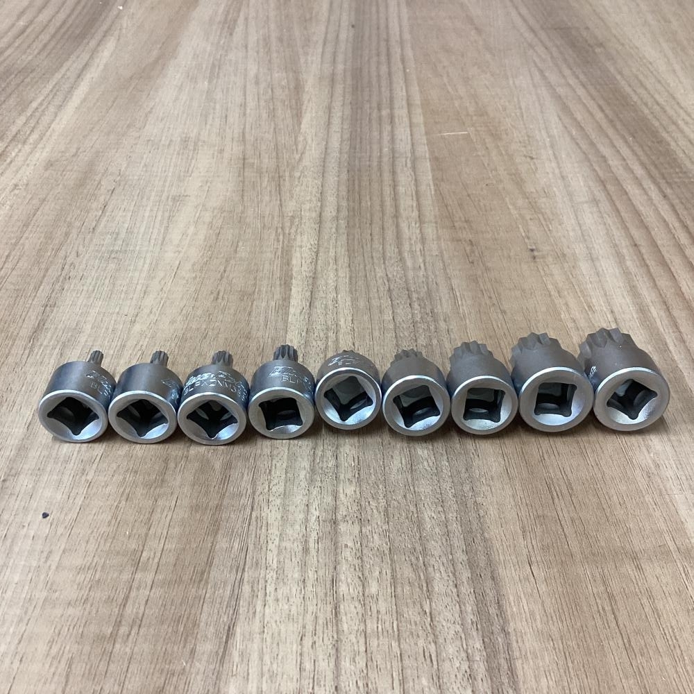 BIUEPOINT BLPXZNM389 ソケットセット　3/8インチ_画像3