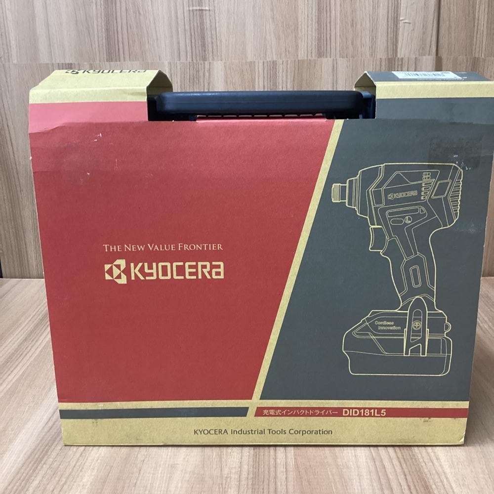 【未使用品】Kyosera/京セラ DID181L5 18V充電式インパクトドライバ_画像2