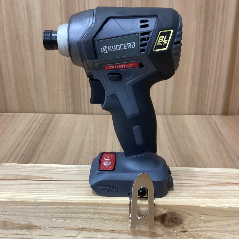 【未使用品】Kyosera/京セラ DID181L5 18V充電式インパクトドライバ_画像3