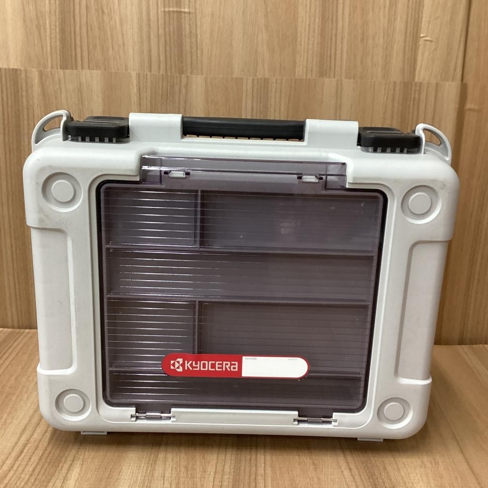 【未使用品】Kyosera/京セラ DID181L5 18V充電式インパクトドライバ_画像8