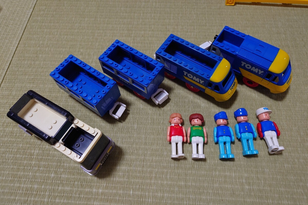 【イギリス・国内未発売】TOMYTRAIN 4 トミー プラレール 80年代当時もの