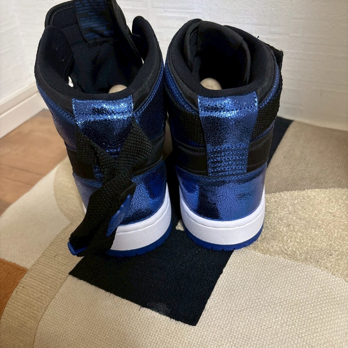 新品・タグ付き・エアジョーダン1 ノヴァ XX 黒 青 白 28.5_画像4