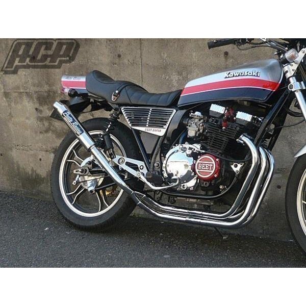 プリティー制 ＸＪ４００ 改 タイプ１ 4-2-1 マフラー メッキ