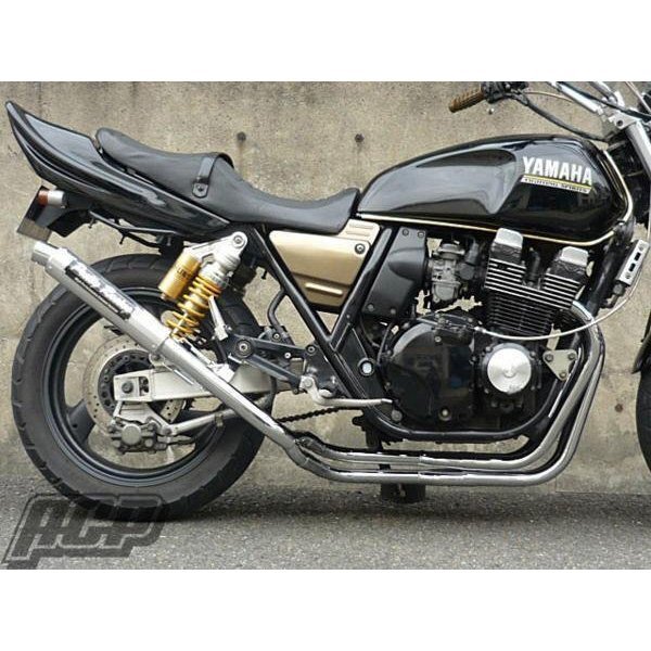 プリティー制 XJR400 ４ＨＭ 改 タイプ１ 4-2-1 マフラー メッキ
