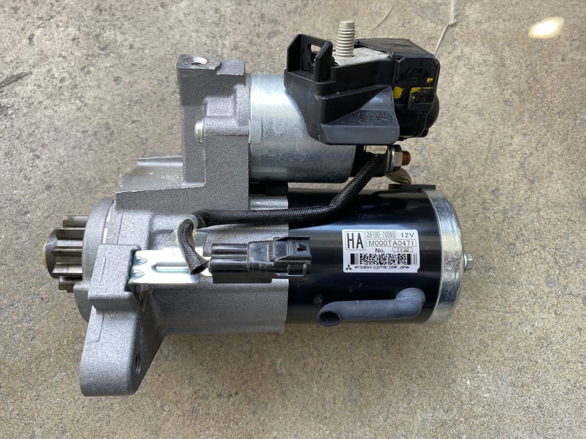 3BA-VJA310 レクサス LX セルモーター R5/6 V35A 2509-3159_画像1