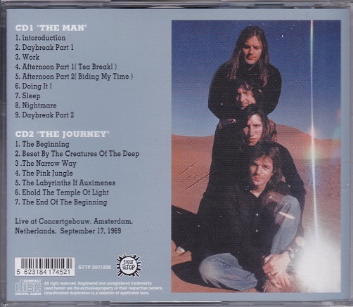 ■CD★ピンク・フロイド/The Man Works Before the Afternoon★PINK FLOYD★輸入盤■_画像2