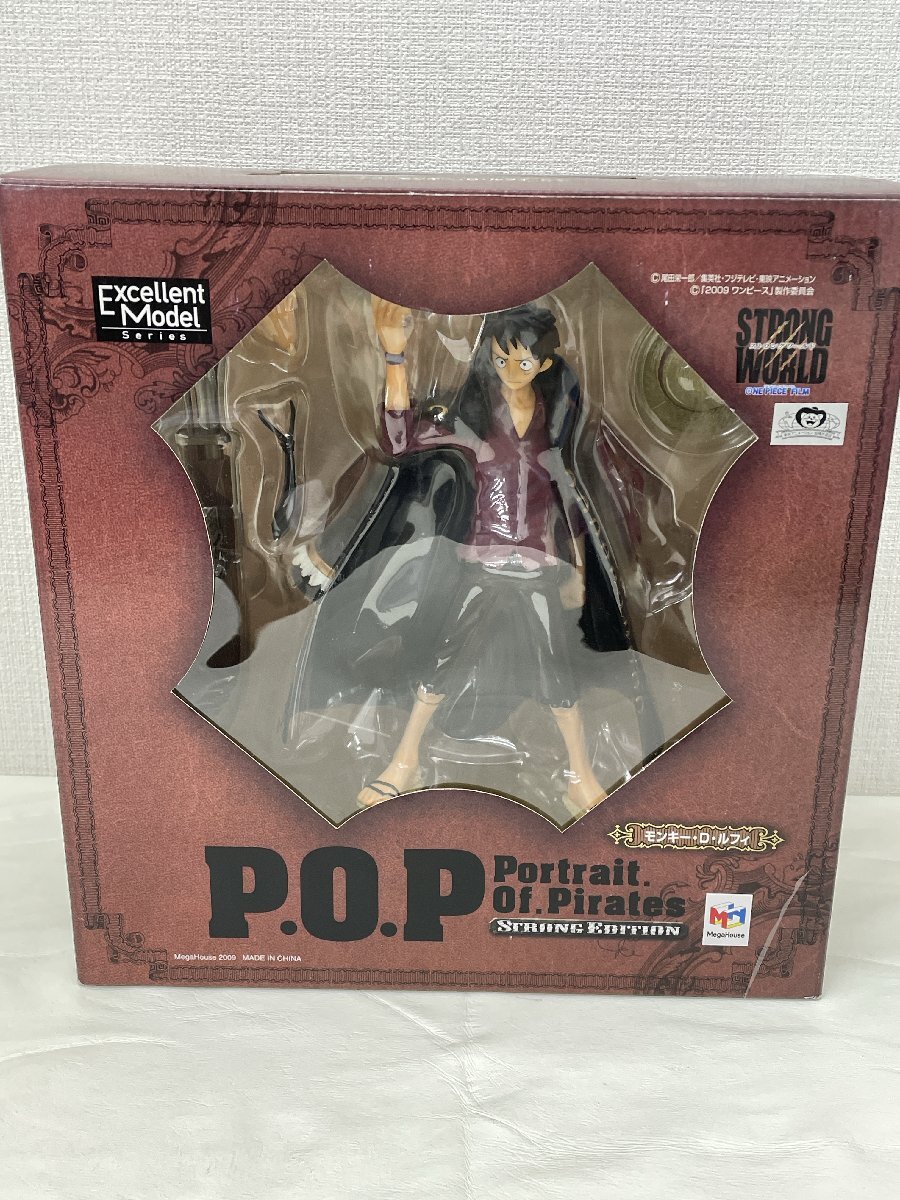 モンキー・D・ルフィ P.O.P STRONG EDITION エクセレントモデル Portrait.Of.Pirates ワンピース 3916-N-2-3_画像6