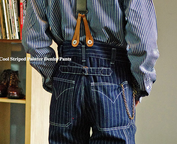 ★復刻 サイズXS～2XL レトロ OLDCLASS デニムワイドペインターパンツ 50’s ヴィンテージ アメカジ 大きいサイズ★MZBM227
