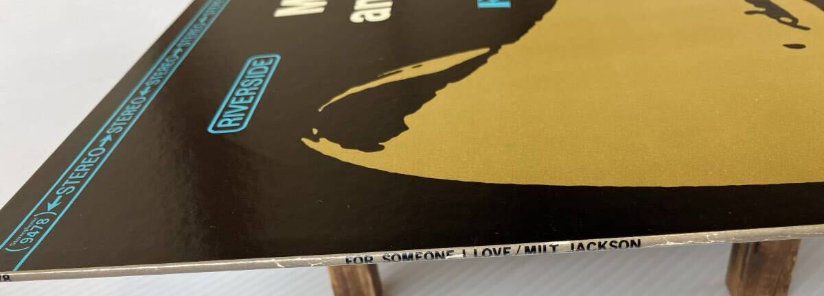 帯付LP ミルト・ジャクソン＆ビッグ・ブラス MILT JACKSON AND BIG BRASS FOR SOMEONE I LOVE SMJ-6305_画像5