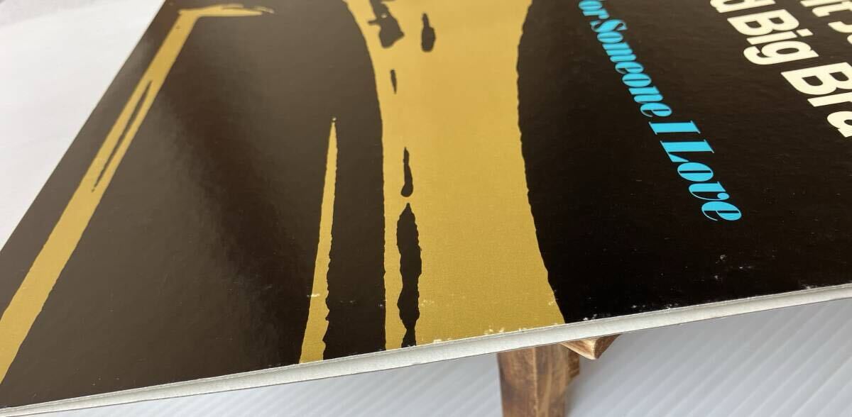 帯付LP ミルト・ジャクソン＆ビッグ・ブラス MILT JACKSON AND BIG BRASS FOR SOMEONE I LOVE SMJ-6305_画像9