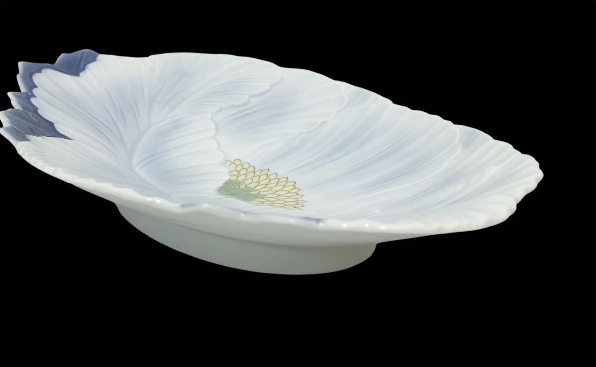 深川製磁 牡丹形 ベリーセット 6客 盛り皿 取り皿(深川製磁