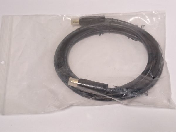 未使用★HDMIケーブル HDMI-HDMIケーブル high speed hdmi cable with ethernet e342987 awm style 20276 約1.8M_画像2