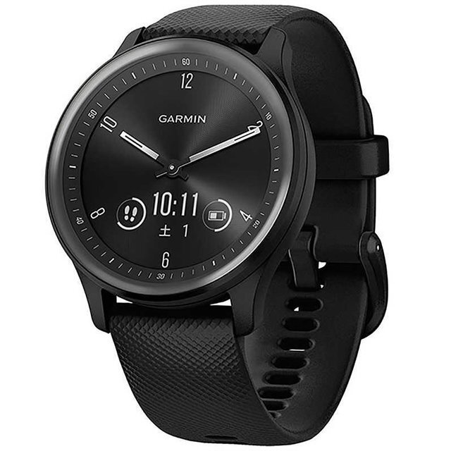 【新品未使用 正規品】ガーミン GARMIN vivomove Sport ブラック 010-02566-40 メンズ スマートウォッチ