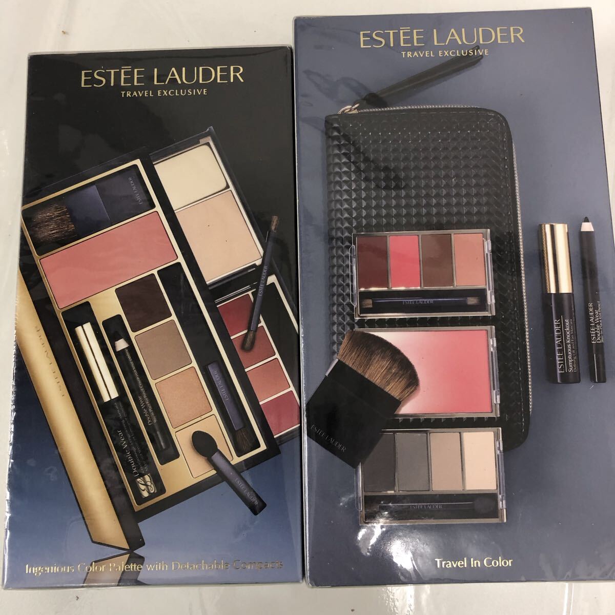 未使用含む ブランド コスメ ポリッシュ まとめ売り Dior ESTEE LAUDER GUERLAIN LANCOME READY TO WEAR コスメセット 化粧品 アイシャドウ