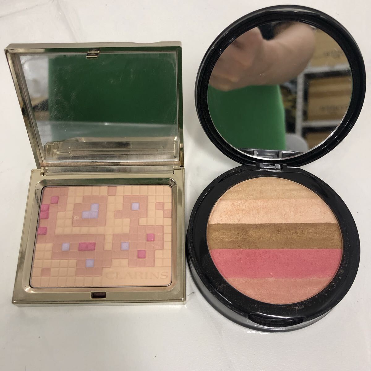未使用含む ブランド コスメ ポリッシュ まとめ売り Dior ESTEE LAUDER GUERLAIN LANCOME READY TO WEAR コスメセット 化粧品 アイシャドウ